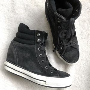 Chuck Taylor All Star Platform Wedge High Tops